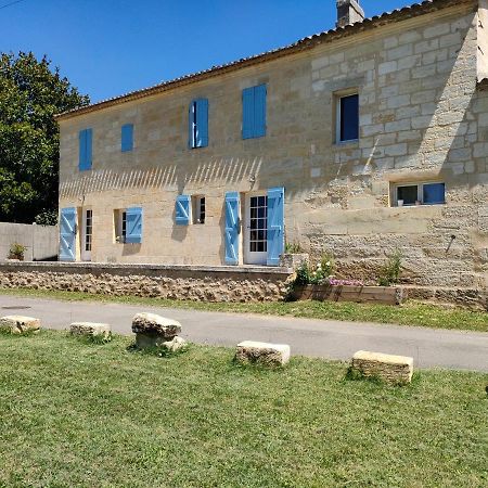 Le Moulin De Merlande Saint Emilion Hotel Sainte-Terre Exterior photo