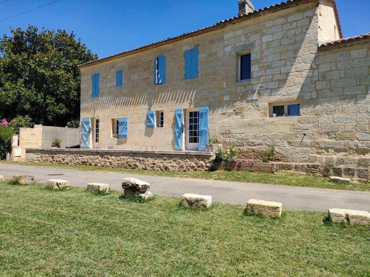 Le Moulin De Merlande Saint Emilion Hotel Sainte-Terre Exterior photo